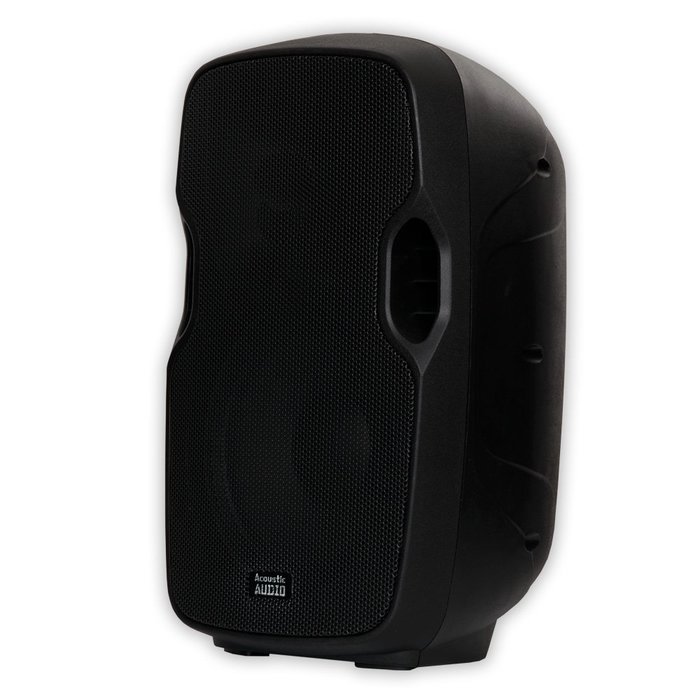 Acoustic Audio AA8UB Powered 600W 8" Bluetooth Speaker 2 Way USB MP3 Player N14