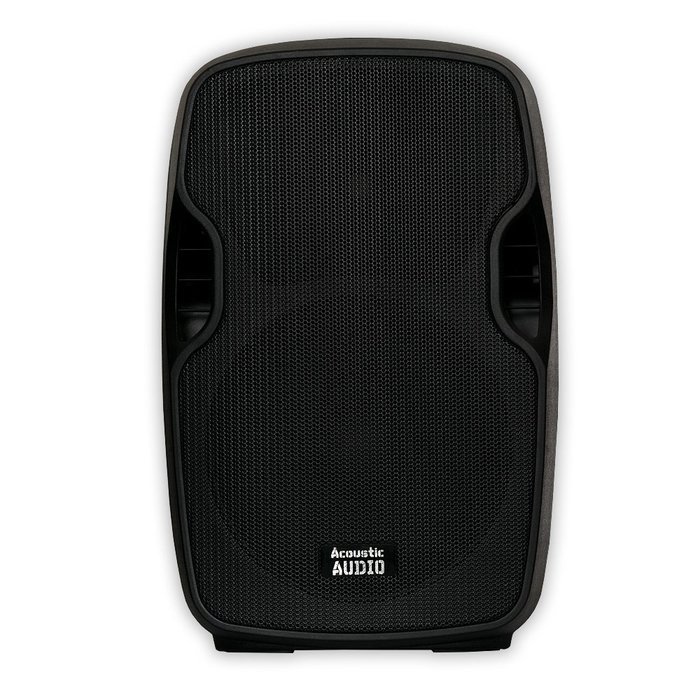 Acoustic Audio AA8UB Powered 600W 8" Bluetooth Speaker 2 Way USB MP3 Player N18