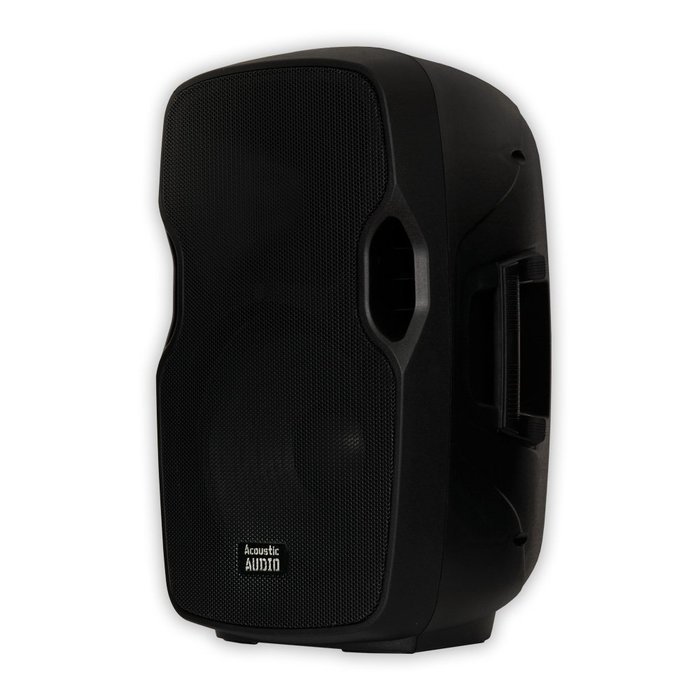 Acoustic Audio AA8UB Powered 600W 8" Bluetooth Speaker 2 Way USB MP3 Player N19