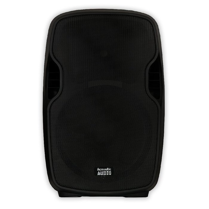 Acoustic Audio AA8UB Powered 600W 8" Bluetooth Speaker 2 Way USB MP3 Player N23