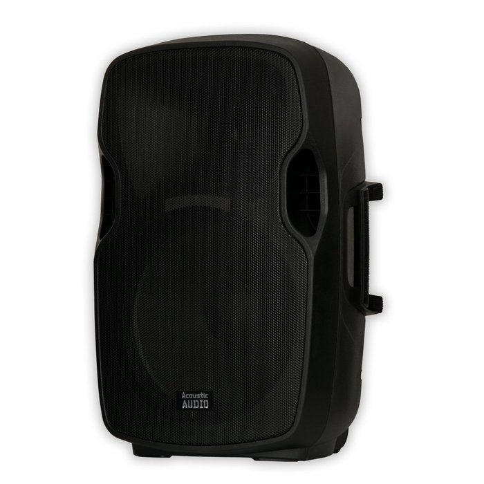 Acoustic Audio AA8UB Powered 600W 8" Bluetooth Speaker 2 Way USB MP3 Player N24