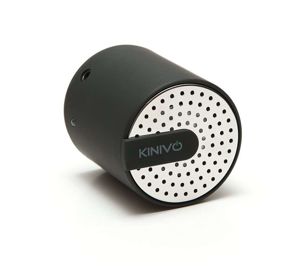 Kinivo BTX095 Wireless Bluetooth Mini Portable Speaker for iPhone, iPad, iPod, Smartphones, Tablets, Laptops &...