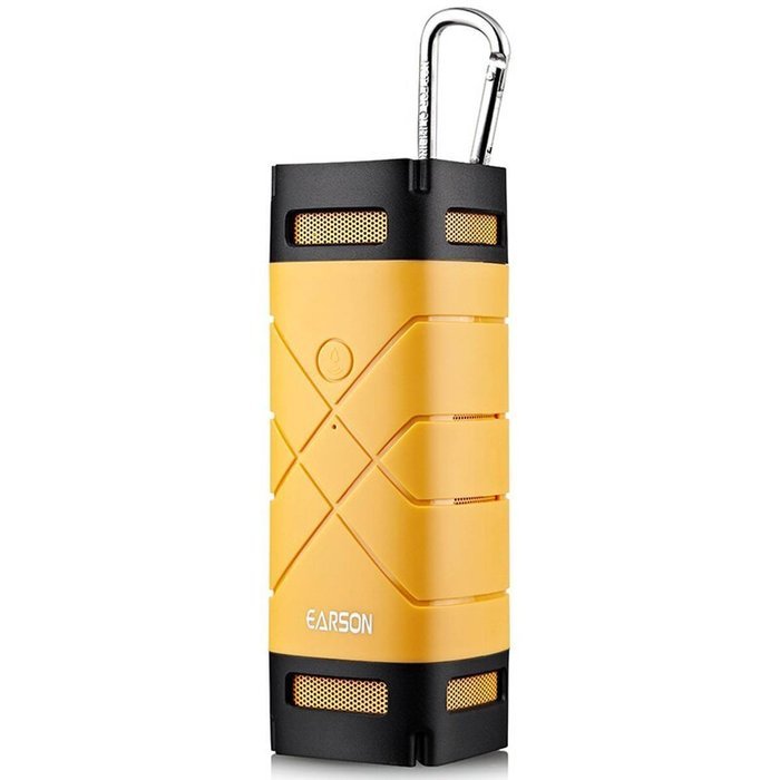SAWAKE ER-263 1500mAh Portable Waterproof Hands-free TF AUX Wireless Bluetooth Speaker rose red N15