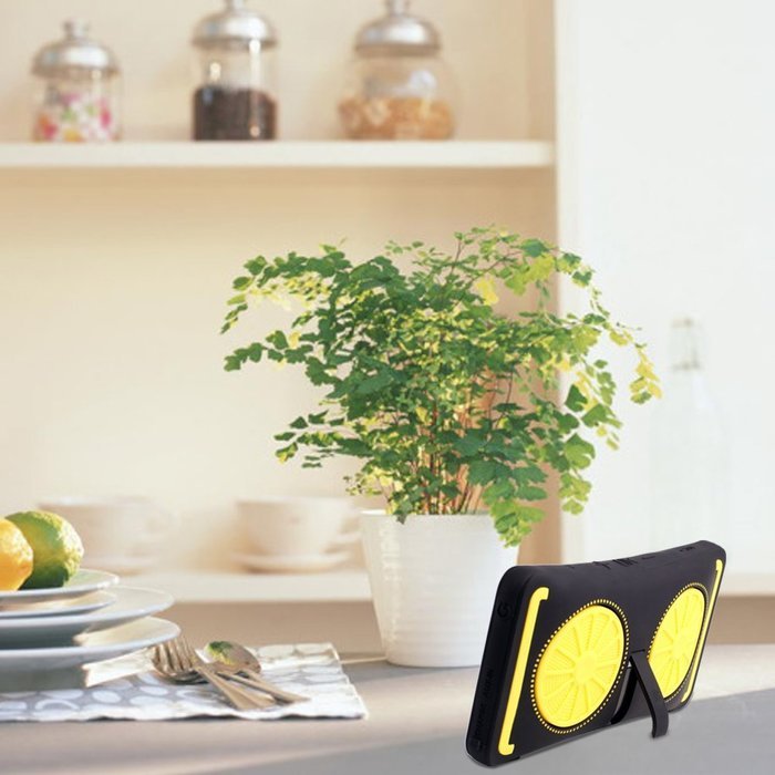 MOCREO Portable Mini Bluetooth Speaker, Wireless Bluetooth Mini Portable Pocket Mosound Lemon Speaker (Yellow+... N4