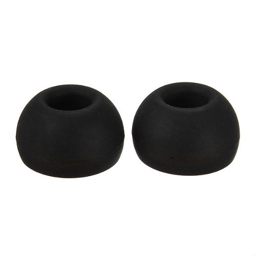 L Size Bullet shape Earphone Silicone Sleeve For iPhone Smartphone Color Pink N4