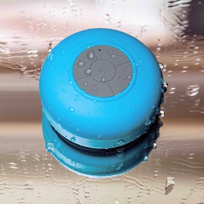 Security 1815950 HandsFree Waterproof Bluetooth Wireless Shower Stereo