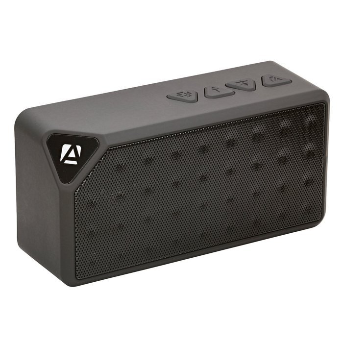Aduro SoundBlock Portable Wireless Bluetooth Compact Speaker (Retail Packaging) Blue N4