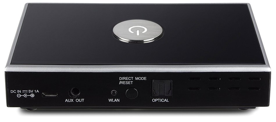 Kitsound Link Multiroom Audio Wireless Enabler With Allplay And Spotify Connect For Ios, Android Pc - Black N3
