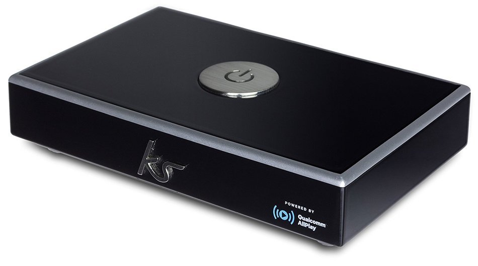 Kitsound Link Multiroom Audio Wireless Enabler With Allplay And Spotify Connect For Ios, Android Pc - Black N4