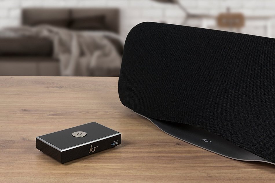 Kitsound Link Multiroom Audio Wireless Enabler With Allplay And Spotify Connect For Ios, Android Pc - Black N8
