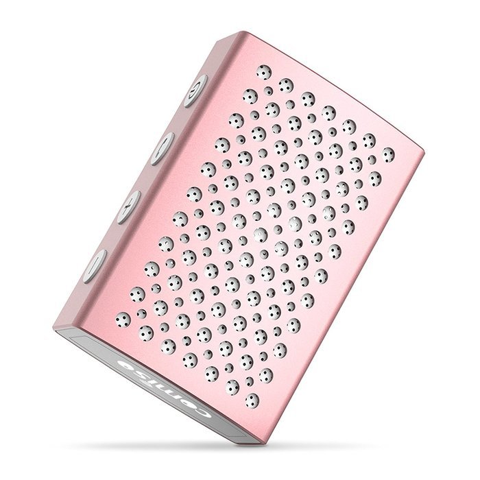 Bluetooth Speakers, COMISO [Halo Audio] - WaterProof IPX7 Bluetooth Portable Speakers, Luxury Aluminum Wireless...