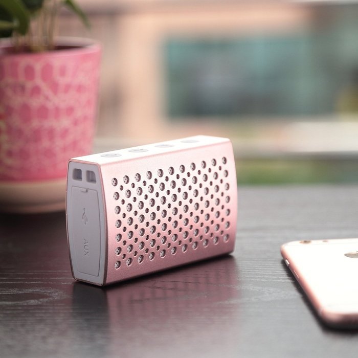 Bluetooth Speakers, COMISO [Halo Audio] - WaterProof IPX7 Bluetooth Portable Speakers, Luxury Aluminum Wireless... N8