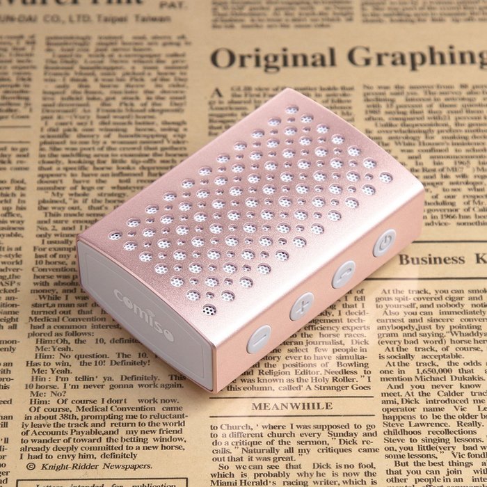 Bluetooth Speakers, COMISO [Halo Audio] - WaterProof IPX7 Bluetooth Portable Speakers, Luxury Aluminum Wireless... N9
