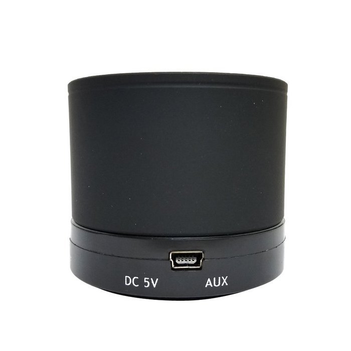 AliSmart Rechargeable Portable Mini Wireless Stereo Bluetooth Speaker - Black N3