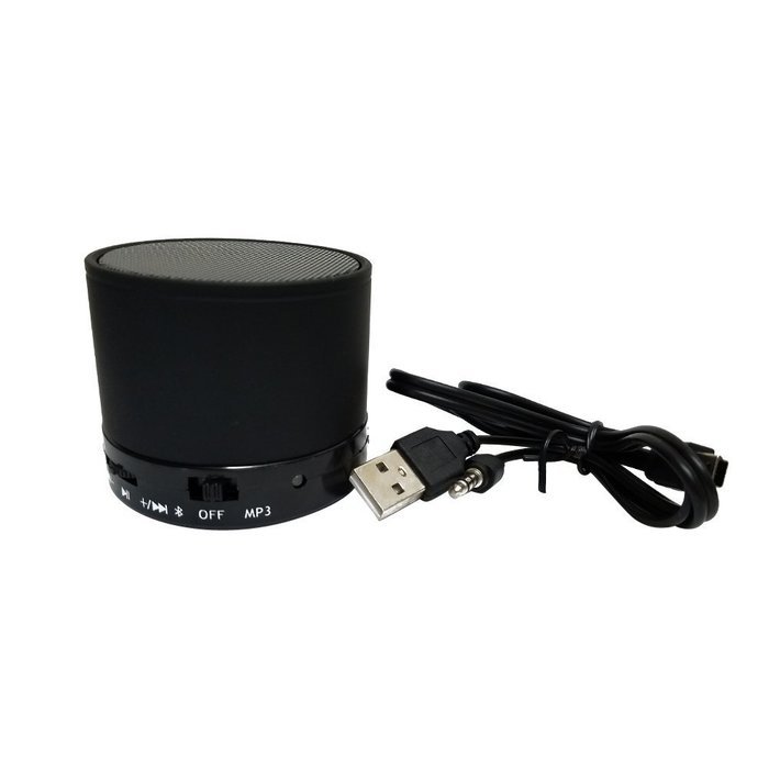 AliSmart Rechargeable Portable Mini Wireless Stereo Bluetooth Speaker - Black N5
