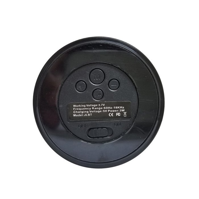 AliSmart Rechargeable Portable Mini Wireless Stereo Bluetooth Speaker - Black N9