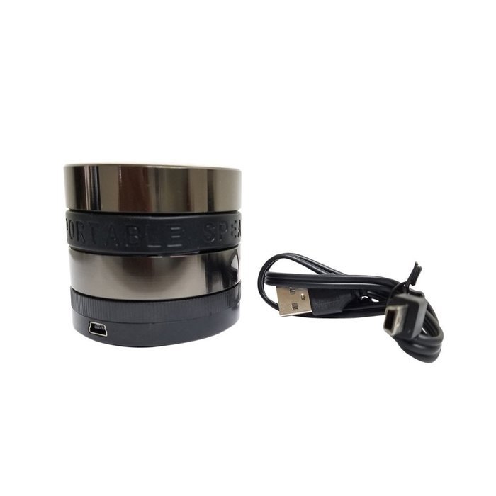 AliSmart Rechargeable Portable Mini Wireless Stereo Bluetooth Speaker - Black N10