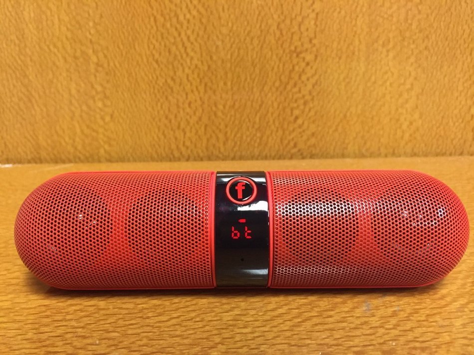 HSW&reg; BT808 Portable Bluetooth Speaker Wireless Mini MP3 Player, FM radio,phone funtion,build-in rechargeable battery N6