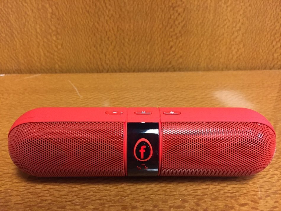 HSW&reg; BT808 Portable Bluetooth Speaker Wireless Mini MP3 Player, FM radio,phone funtion,build-in rechargeable battery N7
