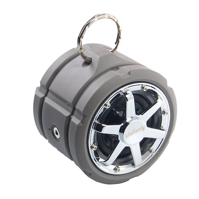 Mattaxly Outdoor Waterproof Bluetooth Speaker Ws-507 , 100% Waterproof Loud Speaker ,Hands Free Support Siri for...