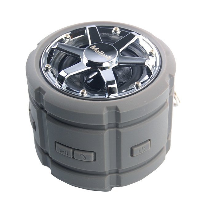 Mattaxly Outdoor Waterproof Bluetooth Speaker Ws-507 , 100% Waterproof Loud Speaker ,Hands Free Support Siri for... N3