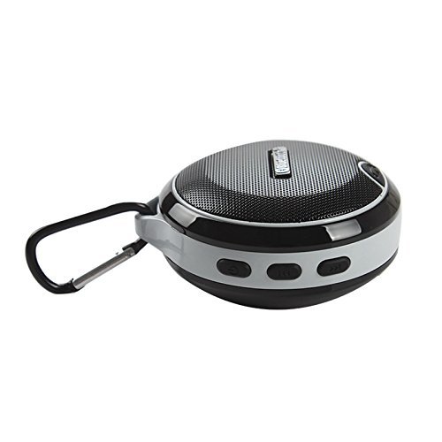 IPX4 316 NFC Bluetooth TF Card Mini Speaker For iPhone Smartphone Color Black