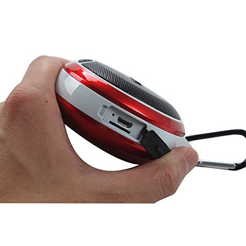 IPX4 316 NFC Bluetooth TF Card Mini Speaker For iPhone Smartphone Color Black N2