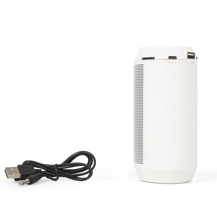Bluetooth Speaker, Autvivid Mini Portable Bluetooth Wireless Speaker Colorful LED Light Subwoofer HIFI Speaker... N4