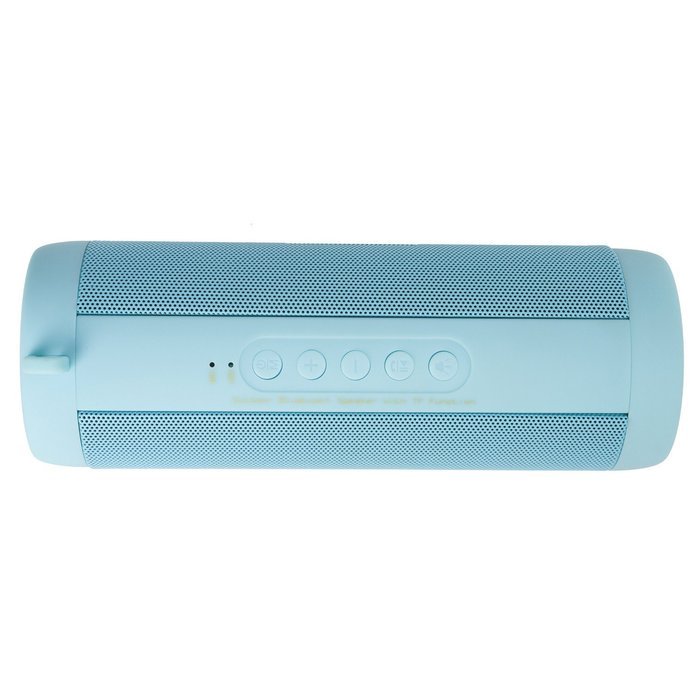 Bluetooth Speaker, Autvivid Mini Portable Bluetooth Wireless Speaker Colorful LED Light Subwoofer HIFI Speaker... N13