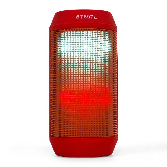 Bluetooth Speaker, Autvivid Mini Portable Bluetooth Wireless Speaker Colorful LED Light Subwoofer HIFI Speaker... N16