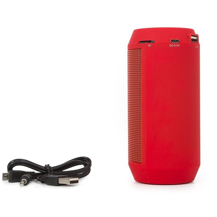 Bluetooth Speaker, Autvivid Mini Portable Bluetooth Wireless Speaker Colorful LED Light Subwoofer HIFI Speaker... N18