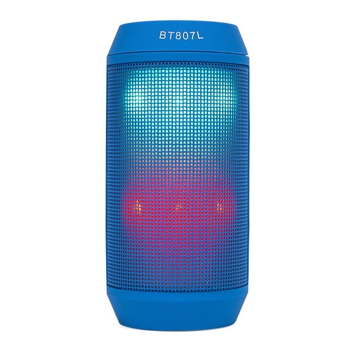 Bluetooth Speaker, Autvivid Mini Portable Bluetooth Wireless Speaker Colorful LED Light Subwoofer HIFI Speaker... N22