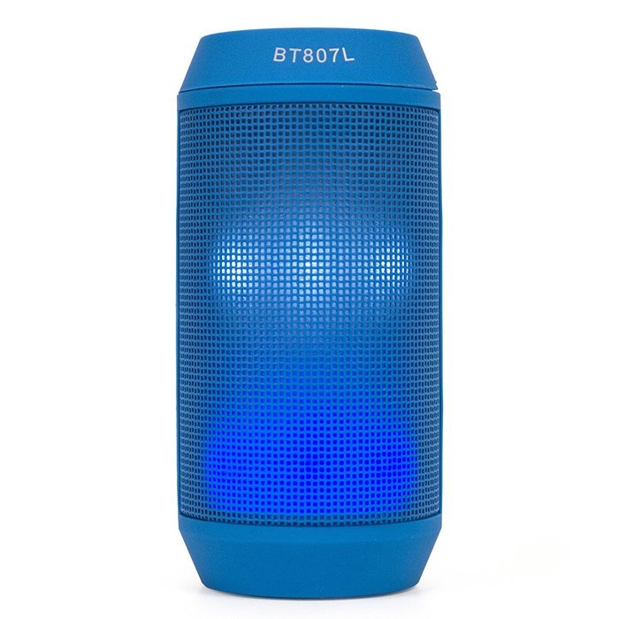 Bluetooth Speaker, Autvivid Mini Portable Bluetooth Wireless Speaker Colorful LED Light Subwoofer HIFI Speaker... N23