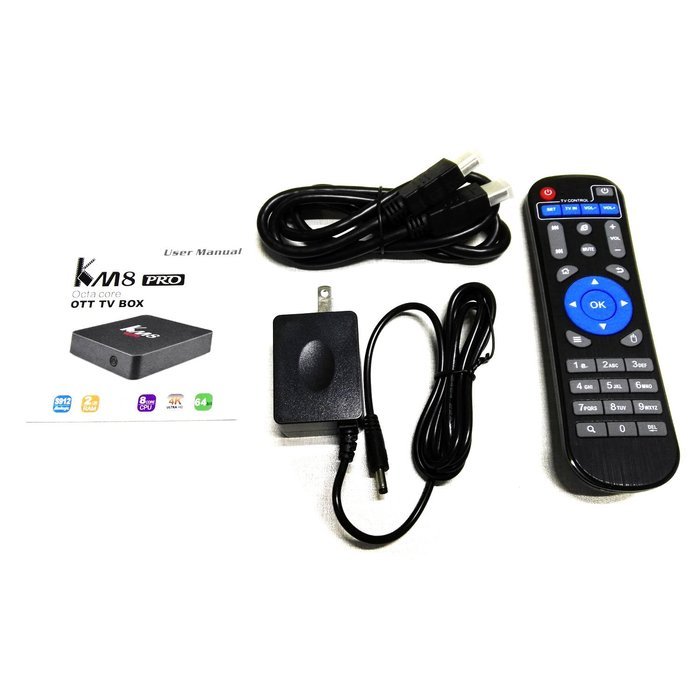 Smart Android TV BOX, Tobest Kodi Fully Loaded XBMC Amlogic S912 Octa Core 2GB/16GB Wifi LAN 4K TV Blu-ray Player... N3