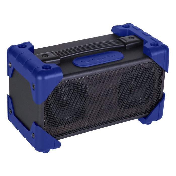 Vivitar V143BT-BLU-KM Bluetooth Retro Boom Box Speaker, Colors May Vary N3