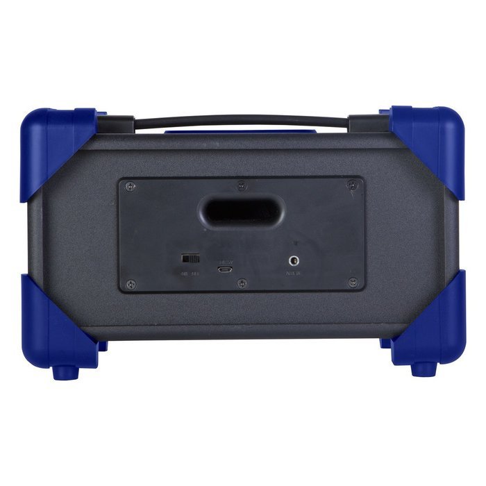Vivitar V143BT-BLU-KM Bluetooth Retro Boom Box Speaker, Colors May Vary N4
