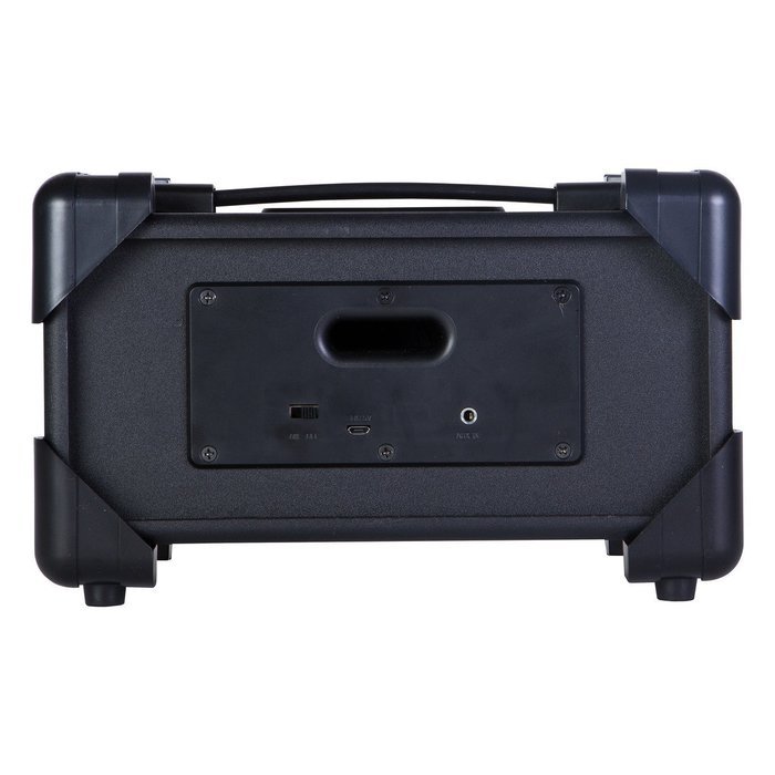 Vivitar V143BT-BLU-KM Bluetooth Retro Boom Box Speaker, Colors May Vary N5
