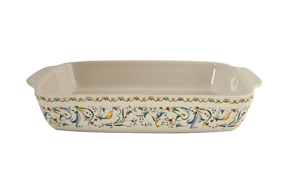 GIEN - TOSCANA Large Rectangular Baker