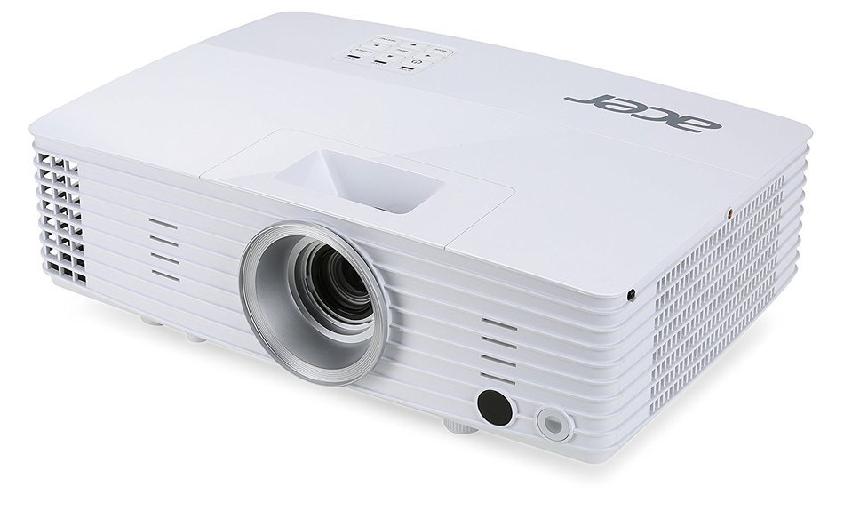 Acer H6510BD 3D Home Theater Projector (White) N7