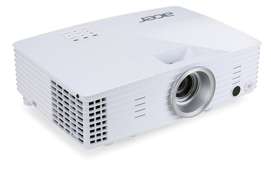 Acer H6510BD 3D Home Theater Projector (White) N8