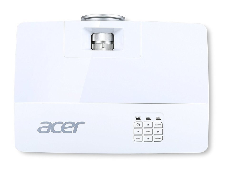 Acer H6510BD 3D Home Theater Projector (White) N9