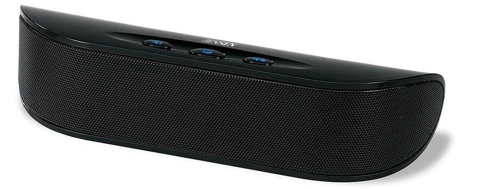 Jensen SMPS-200 Portable Stereo Speaker (Black) (Discontinued by Manufacturer)