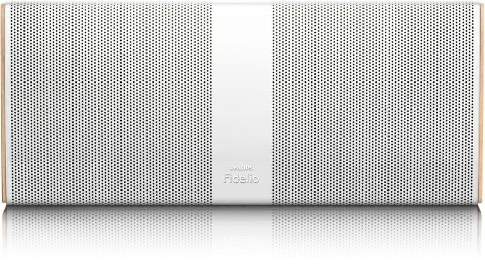 PHILIPS Wireless Portable Bluetooth Speaker Fidelio P9 white Japan model