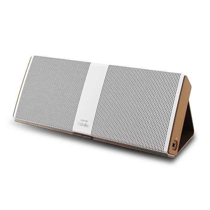 PHILIPS Wireless Portable Bluetooth Speaker Fidelio P9 white Japan model N2