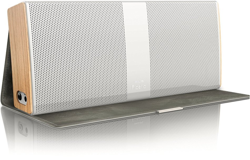 PHILIPS Wireless Portable Bluetooth Speaker Fidelio P9 white Japan model N3