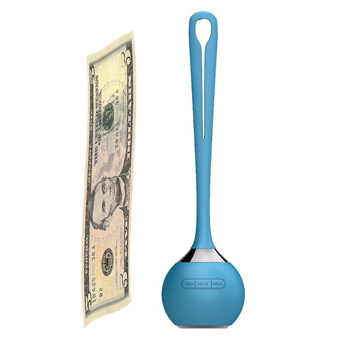 Wireless Bluetooth Speaker Water-Resistant Portable 2 in 1 Wireless Speaker or MP3 Player Speaker with Micro SD... N12
