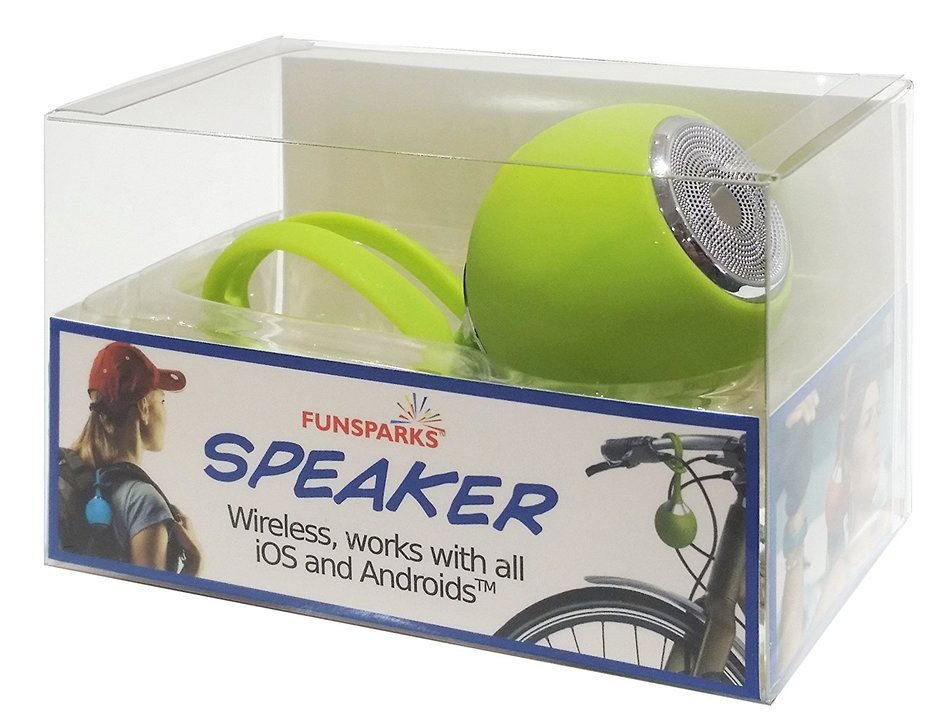 Wireless Bluetooth Speaker Water-Resistant Portable 2 in 1 Wireless Speaker or MP3 Player Speaker with Micro SD... N18