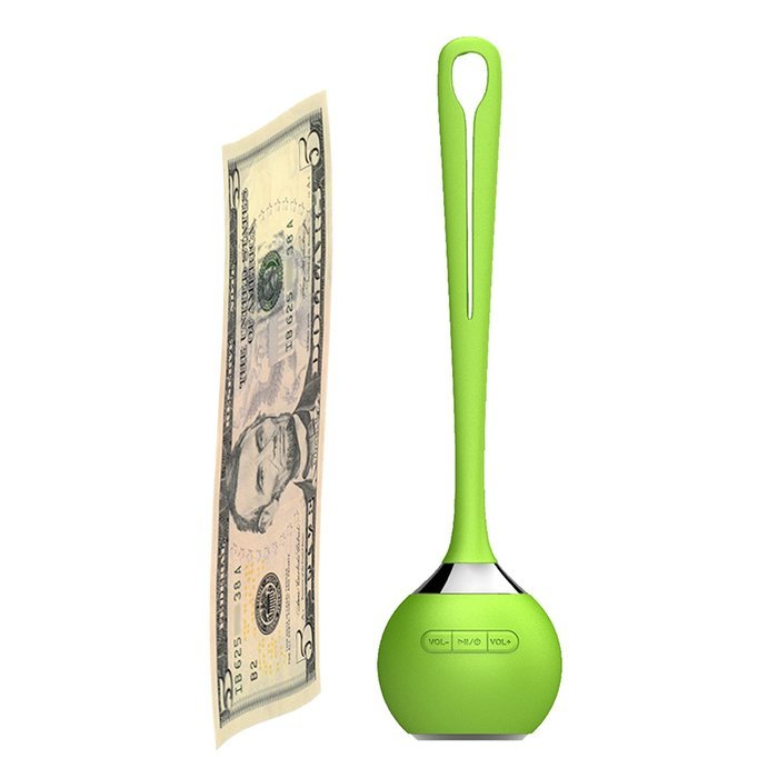 Wireless Bluetooth Speaker Water-Resistant Portable 2 in 1 Wireless Speaker or MP3 Player Speaker with Micro SD... N20