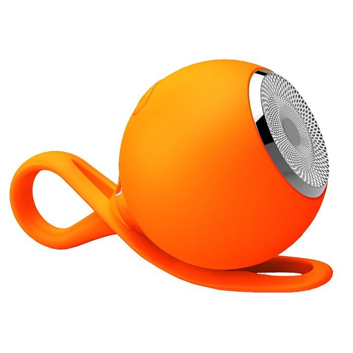 Wireless Bluetooth Speaker Water-Resistant Portable 2 in 1 Wireless Speaker or MP3 Player Speaker with Micro SD... N23
