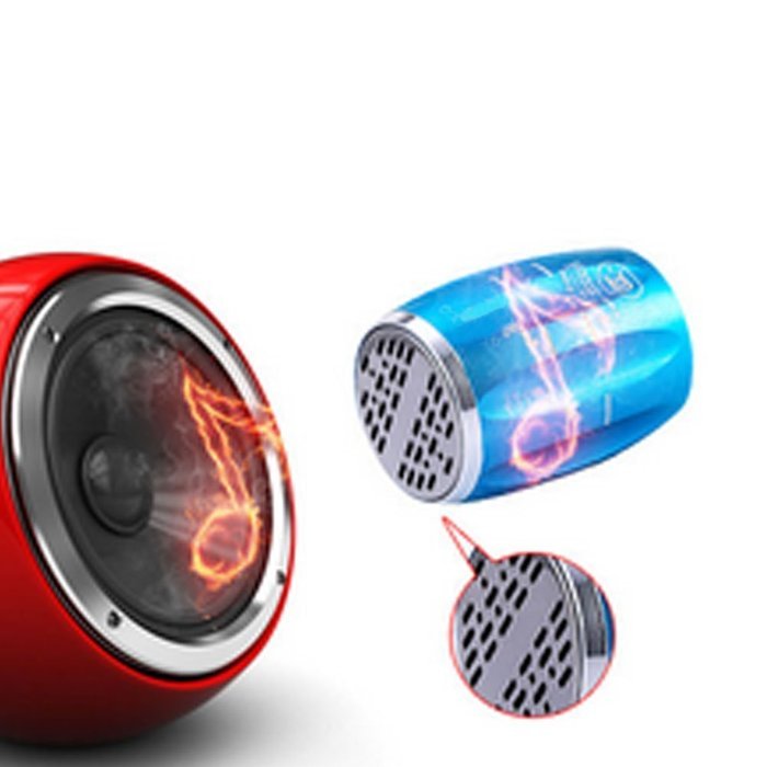 Ultra Mini Portable Bluetooth Speaker Music Player Pocket Scratch-resistant Anti-drop N2